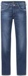 Lee Damen Marion Straight Jeans, Blau (Night Sky), 28W / 33L