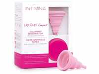 Intimina Lily Cup Compact Größe A – Zusammenklappbare Menstruationstasse mit