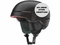 ATOMIC COUNT Skihelm - Schwarz - Größe S - Helm für max. Sicherheit -...