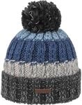 Barts Herren Wilhelm Beanie Baskenm&uuml;tze, Grau (0021-CHARCOAL 021F), One size