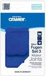 Cramer&reg; Silikon Fugen-Set 3 I Fugengl&auml;tter f&uuml;r Neuverfugung in K&uuml;che & Bad I