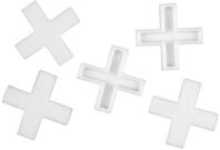 Connex Fliesenkreuze 2,5 mm - Praktisches Set mit 200 St&uuml;ck - Aus robustem