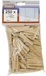 Connex Fliesenkeile 40 x 4 mm - Praktisches Set mit 250 St&uuml;ck - Aus stabilem