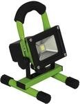 Smartwares CLBR2-A10G tragbarer AKKU LED-Arbeitsbsfluter,10 W (700 Lumen),