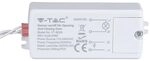 V-TAC SKU.5085 T&uuml;r-Bewegungsmelder VT-8026, Kunststoff und andere Materialien,