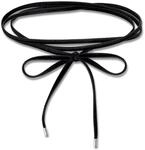 THOMAS SABO Choker 925er Sterlingsilber, Samt Schwarz