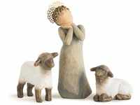 Enesco Willow Tree Little Shepherdess Figurine