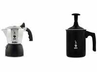 Bialetti New Brikka, Aluminium, Kaffeemaschine für Kaffee mit Doppelrahm, 2...