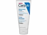 CeraVe Feuchtigkeitscreme für Körper und Gesicht, Creme für trockene bis sehr