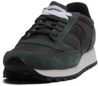Saucony Jazz Original Vintage Herren Sportschuhe, Dark Green Black, 40 EU