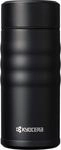 Kyocera TWIST TOP - isolierte Trinkflasche mit keramischer Innenbeschichtung 