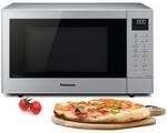 Panasonic NN-CT57JMGPG, schlanker Kombi-Mikrowellenherd mit Drehteller, 27...