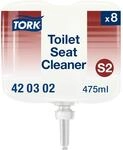 Tork Toilettensitzreiniger, 420302, WC-Brillen Reiniger f&uuml;r zus&auml;tzliche Hygiene,
