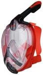 Seac Unica, Vollgesichtsmaske zum Schnorcheln, Vollgesichtsmaske mit 180&deg; Sichtfeld,