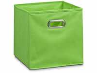 Zeller 14134 Aufbewahrungsbox, Vlies, L 28 x B 28 x H 28 cm, grün