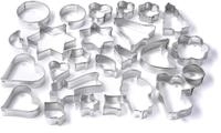 Zenker 25er Ausstecher-Set, Patisserie, Ausstecher f&uuml;r Pl&auml;tzchen, Kekse und