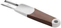 Hunter SPA Trimmesser gebogen, f&uuml;r Hunde, zweiseitig, 15,5 x 3 cm, doppelseitig