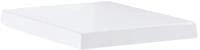 GROHE Cube Keramik - WC-Sitz (inkl. Deckel und Befestigungsset, abnehmbar),