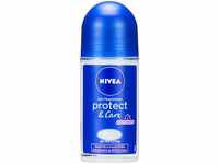 Nivea Protect & Care Deodorant-Roller, 50 ml