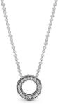 PANDORA Kette mit Anh&auml;nger "Hearts of PANDORA Necklace" Silber Zirkonia 397436CZ-45
