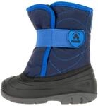 Kamik Unisex Kinder Winterstiefel Snowbug3 Jungen, Blau Navy Na2, 25 EU
