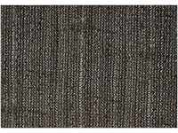 ASA Knitwear Tischset, Kunstfaser, Schwarz-Weiß, 1 Stück à 33x46 cm