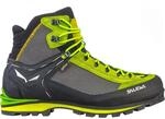 Salewa Crow Gore-Tex Herren Wanderstiefel, Gr&uuml;n, 6