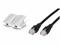 TP-Link Powerline Adapter Set TL-PA4010 KIT(600Mbit/s, 100Mbit/s-Ethernet-LAN,