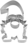 St&auml;dter 216815 Ausstechform, Edelstahl, Silber, 7,5cm