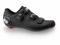 Sidi Herren Scarpe Ergo 5 Mega Matt cycling footwear, Mattschwarz, 45 EU