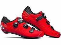 Sidi Herren Sidi cycling footwear, Rosso Opaco Nero, 47 EU
