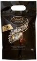 Lindt Schokolade | LINDOR Kugeln 70%, 1kg Beutel, Gro&szlig;packung | ca. 78 Kugeln,