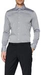 Seidensticker Herren Business-Hemd - Extra Slim Fit - B&uuml;gelfrei - Kent-Kragen -