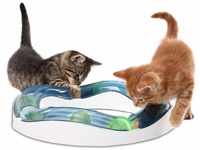 Catit Design Senses Spielschiene, Tempo, inklusive Ball, für Katzen