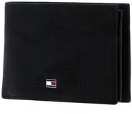 Tommy Hilfiger Herren Geldbeutel Johnson Mini Klein, Schwarz (Black), Einheitsgr&ouml;&szlig;e