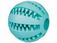 Trixie Denta Fun Ball, Naturgummi mit Minzgeschmack, 5 cm