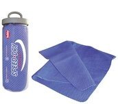 Nobby Handtuch Speed Dry Comfort, blau, 66 x 43 cm
