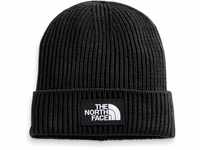 THE NORTH FACE NF0A3FJXJK3 TNF Logo Box Cuffed Beanie Hat Unisex Adult Black...