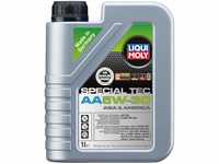 LIQUI MOLY Special Tec AA 5W-30 | 1 L | Synthesetechnologie Motoröl | Art.-Nr.: