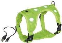 Nobby Geschirr FLASH MESH, neon gelb, M: Brust: 40-50 cm, Bauch: 45-60 cm, 1 St&uuml;ck
