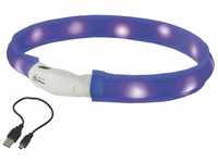 Nobby 77026 LED Leuchtband breit Visible S: 25 mm; 40 cm, S, blau