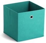 Zeller 14138 Aufbewahrungsbox, Vlies, Petrol