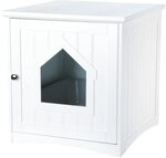 Trixie 40290 Katzenhaus für Katzentoilette, 49 × 51 × 51 cm, weiß Trixie 40290 Katzenhaus für Katzentoilette, 49 × 51 × 51 cm, weiß
