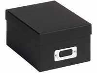 walther design Aufbewahrungsboxen schwarz 10 x 15 cm Fun FB-115-B