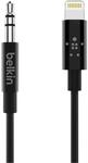 Belkin Audiokabel mit Lightning Connector, 1,8 m/3,5 mm &ndash; MFi-zertifiziertes