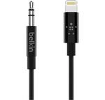 Belkin Audiokabel mit Lightning Connector, 0,9 m/3,5 mm &ndash; MFi-zertifiziertes