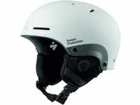 Sweet Protection Unisex – Erwachsene Blaster II Ski/Snowboard Helmet, Matte White,