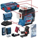 Bosch Professional 12V System Linienlaser GLL 3-80 C (1x Akku 12V, Universalhalterung
