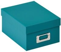 walther design Aufbewahrungsboxen petrolgr&uuml;n 10 x 15 cm Fun FB-115-K