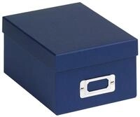 walther design Aufbewahrungsboxen blau 10 x 15 cm Fun FB-115-L